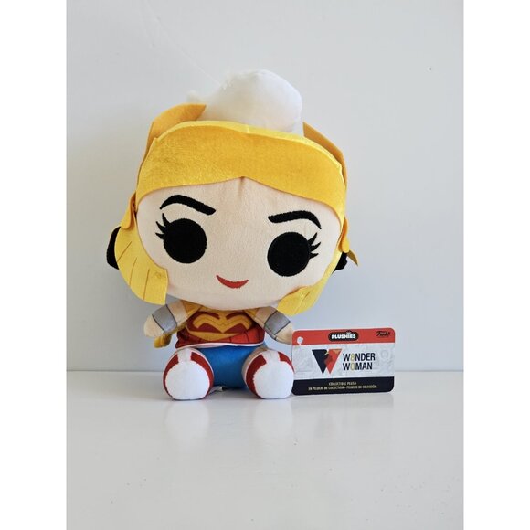 Funko Pop! Plush Wonder Woman 80th Anniversary Challenge Of The Gods - Picture 1 of 7